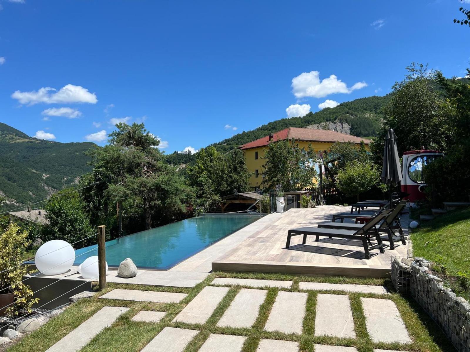 Casa Benassi ,Room&Suite , Con Zona Benessere Riolunato Exterior photo